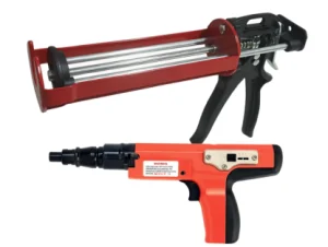 Пистолеты и шприцы