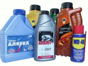 Масла и технические жидкости