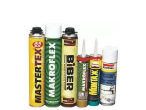 Герметики и пены