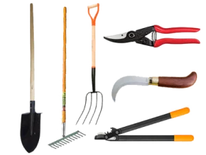Сельскохозяйственный и садово-огородный инструмент